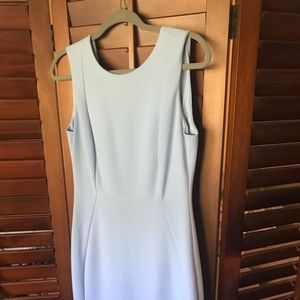 Calvin Klein light blue dress 6